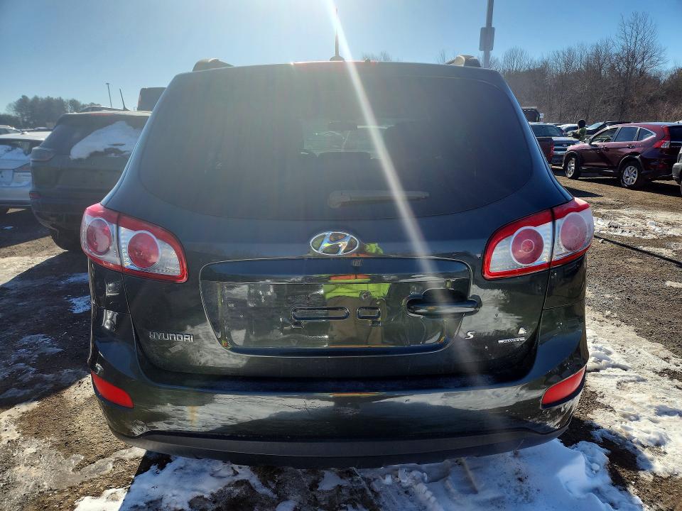 2011 Hyundai Santa Fe G მანქანა იყიდება აუქციონზე, vin: 5XYZGDAB0BG086448, აუქციონის ნომერი: 75418195