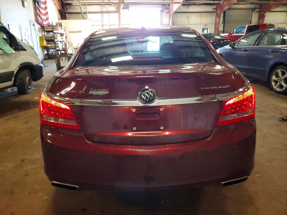 Aukcja sprzedaży 2016 Buick Lacrosse, vin: 1G4GB5G33GF117371, numer aukcji: 78354795
