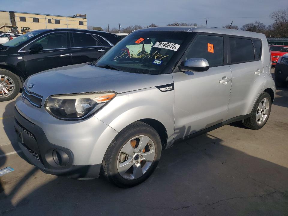 78140615 :رقم المزاد ، KNDJN2A26K7686587 vin ، 2019 Kia Soul مزاد بيع