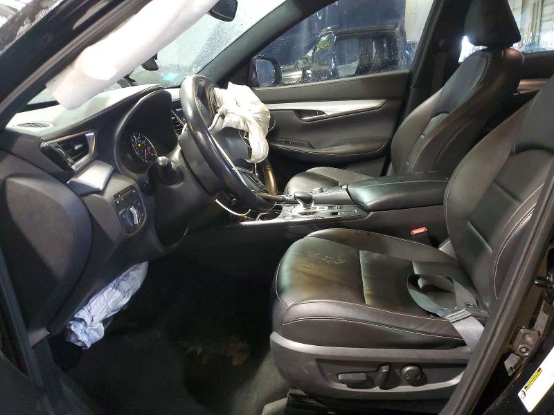 75759435 :رقم المزاد ، 3PCAJ5BA1MF117050 vin ، 2021 Infiniti Qx50 مزاد بيع