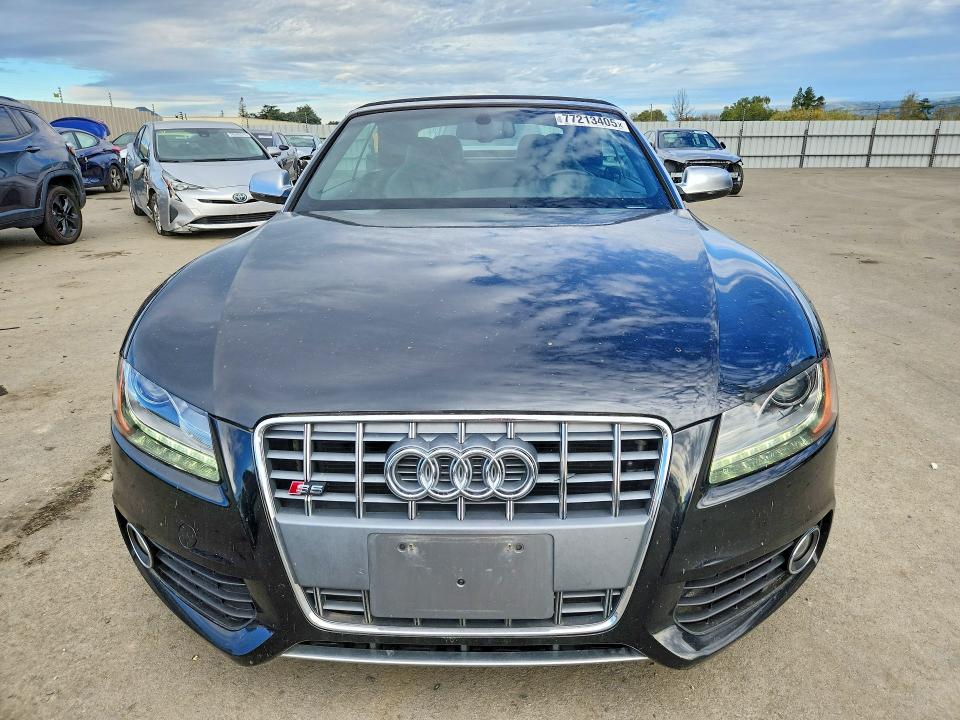 Aukcja sprzedaży 2011 Audi S5, vin: WAUVGAFHXBN004922, numer aukcji: 77213405