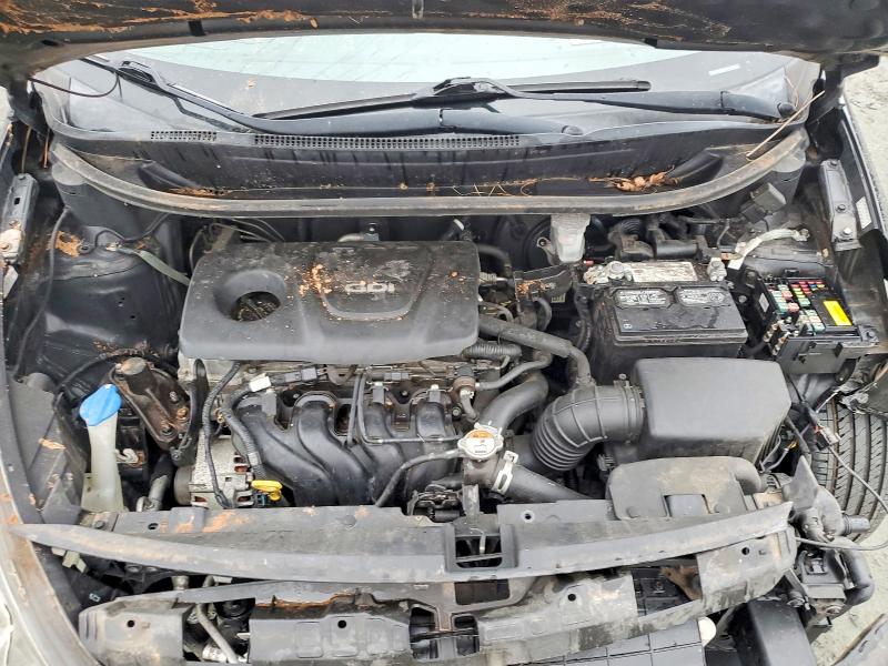76002195 :رقم المزاد ، KNADM4A39H6011235 vin ، 2017 Kia Rio مزاد بيع
