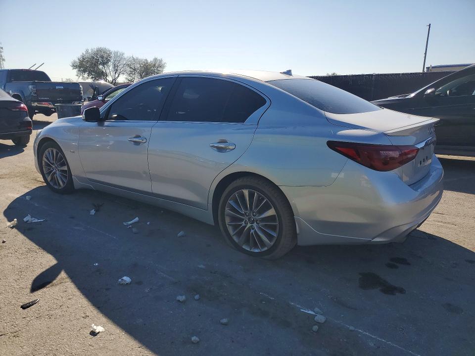 Aukcja sprzedaży 2019 Infiniti Q50 Luxe, vin: JN1EV7AP3KM514466, numer aukcji: 76456175