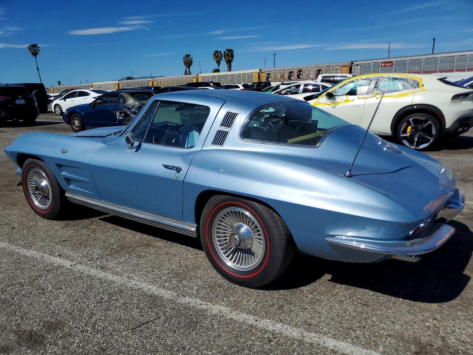 78607315 :رقم المزاد ، 40837S120838 vin ، 1964 Chev Corvette مزاد بيع