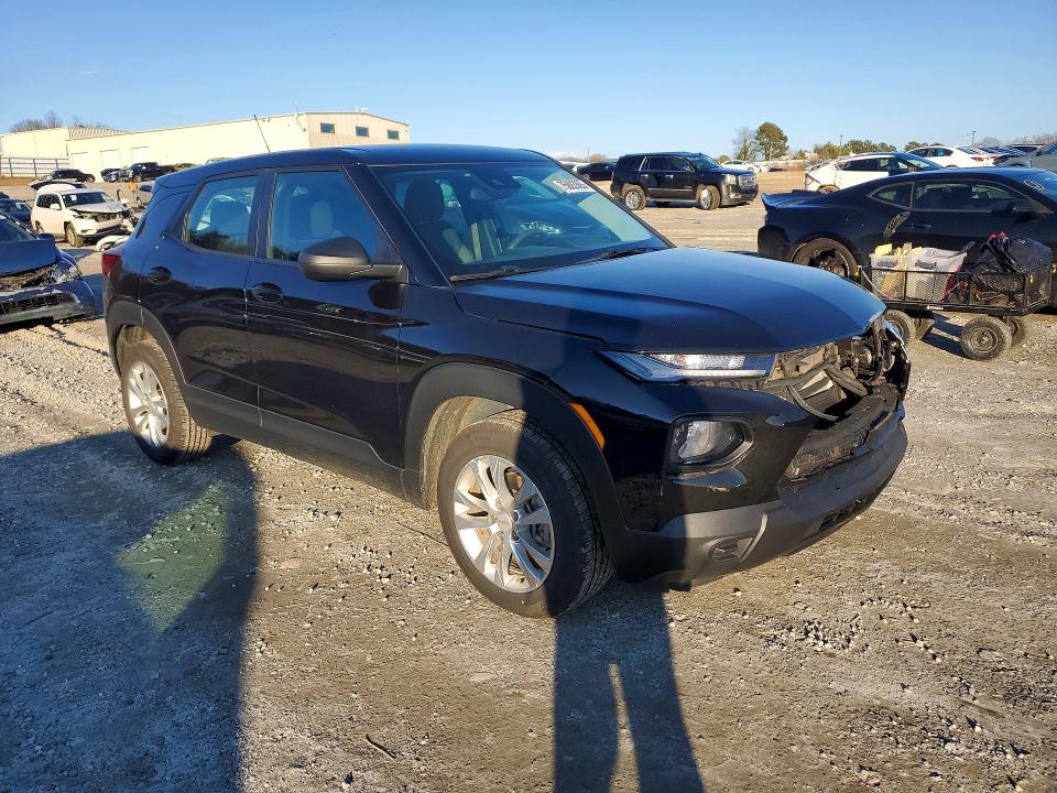 Aukcja sprzedaży 2021 Chevrolet Trailblazer, vin: KL79MMS2XMB156104, numer aukcji: 75803365