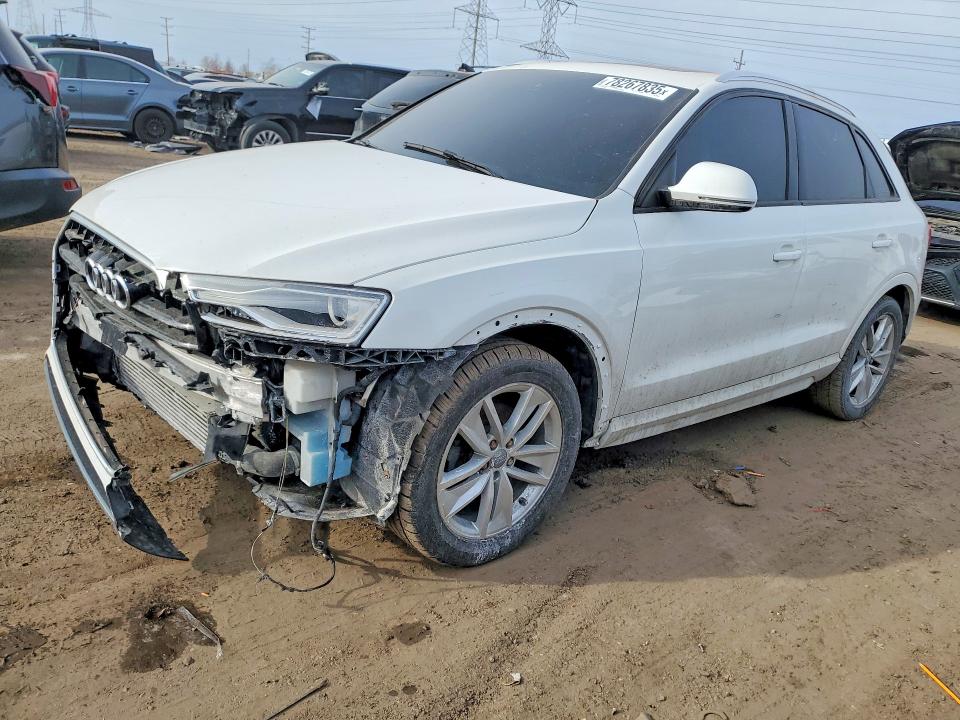 Продажа на аукционе авто 2017 Audi Q3, vin: WA1ECCFS3HR008943, номер лота: 78267835