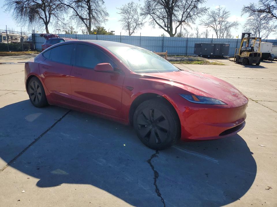 Продажа на аукционе авто 2025 Tesla Model 3, vin: 5YJ3E1EA0SF988696, номер лота: 77391755