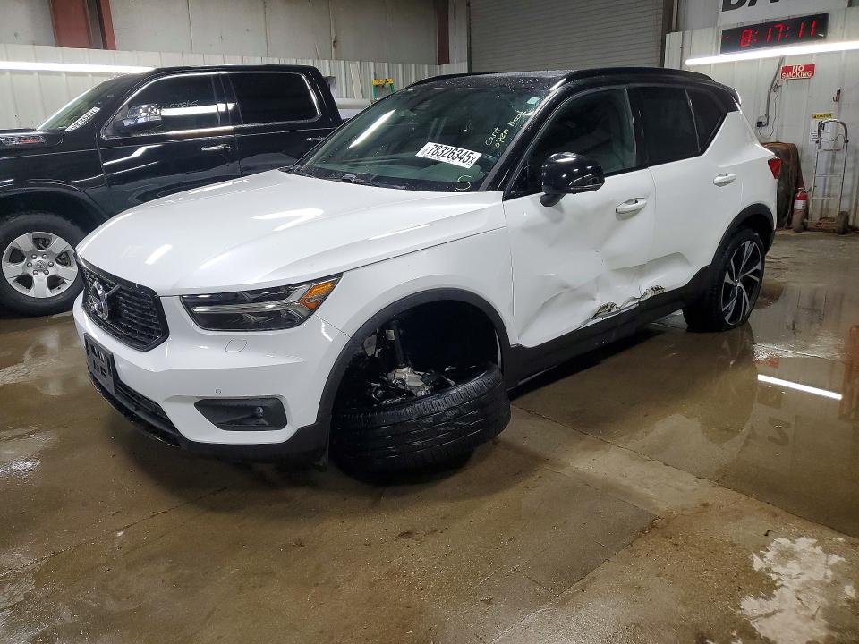 2021 Volvo Xc40 მანქანა იყიდება აუქციონზე, vin: YV4162UM7M2420843, აუქციონის ნომერი: 78326345