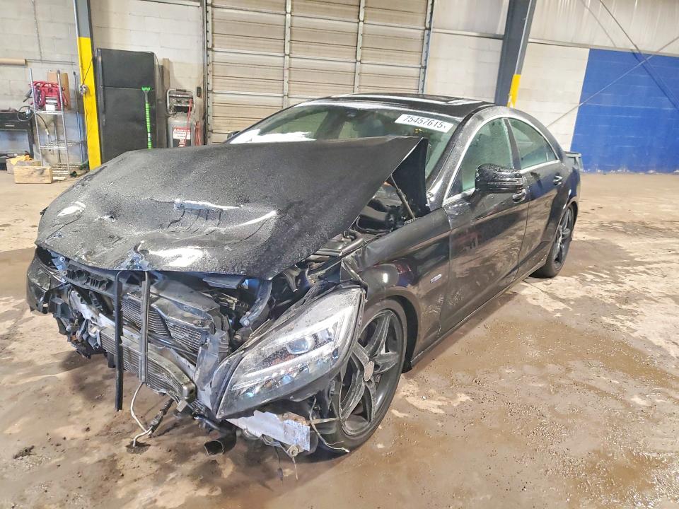Продажа на аукционе авто 2012 Mercedes-benz Cls, vin: WDDLJ9BBXCA050633, номер лота: 75457615