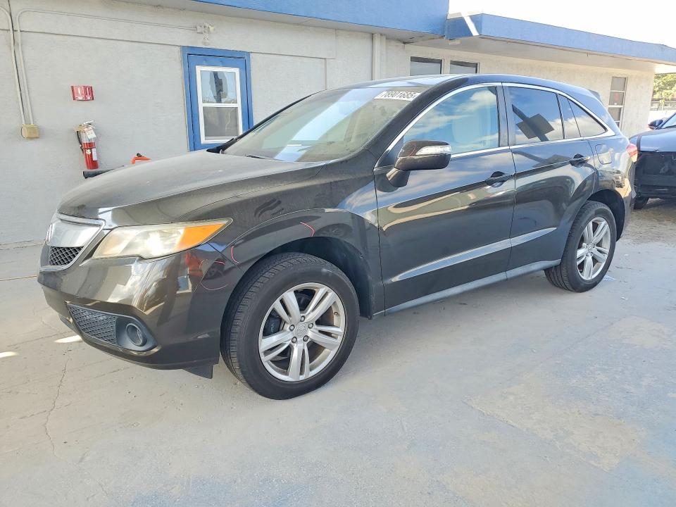 Auction sale of the 2014 Acura Rdx, vin: 5J8TB4H30EL008538, lot number: 78901685
