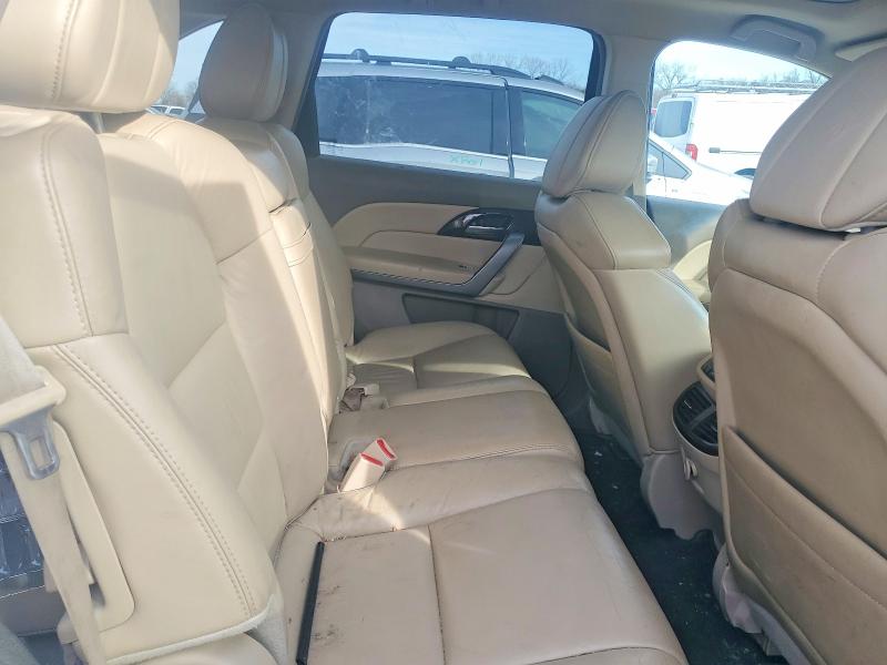78169445 :رقم المزاد ، 2HNYD2H29CH505019 vin ، 2012 Acura Mdx مزاد بيع