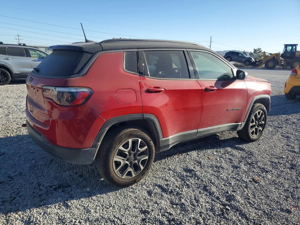 Aukcja sprzedaży 2021 Jeep Compass, vin: 3C4NJDDB5MT574155, numer aukcji: 75659675