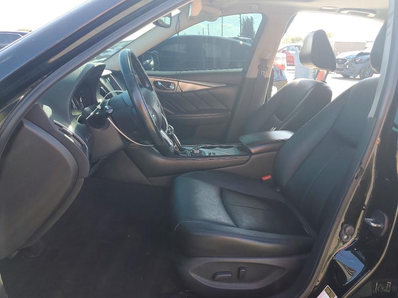 2015 Infiniti Q50 მანქანა იყიდება აუქციონზე, vin: JN1BV7AR1FM402386, აუქციონის ნომერი: 78004705