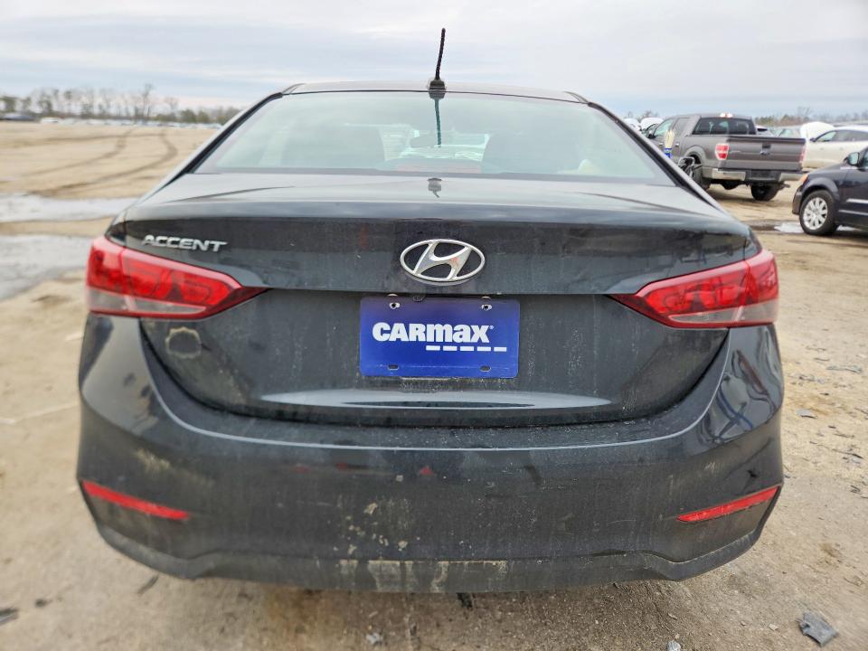 2022 Hyundai Accent მანქანა იყიდება აუქციონზე, vin: 3KPC24A6XNE166140, აუქციონის ნომერი: 77941785