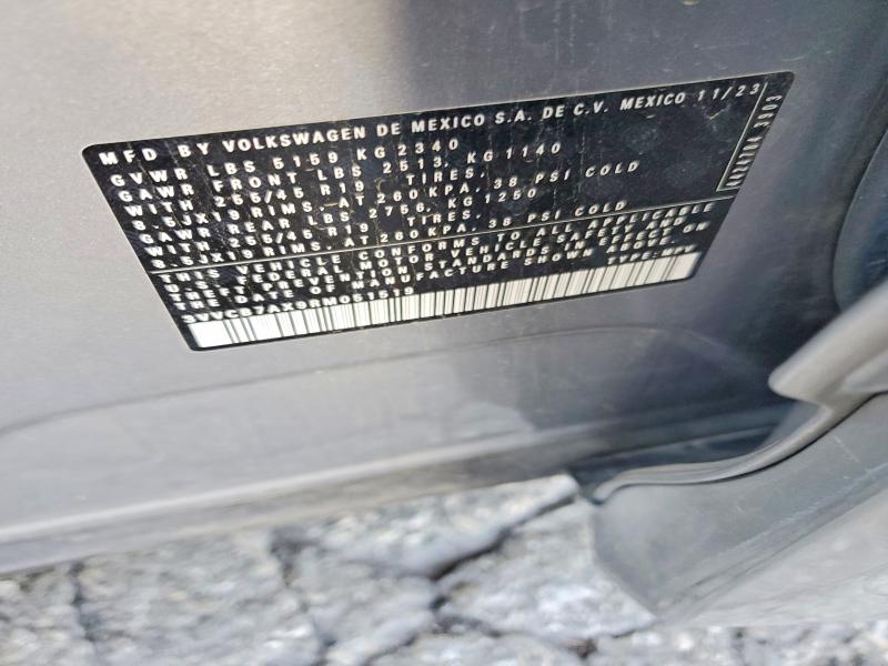 Aukcja sprzedaży 2024 Volkswagen Tiguan Se, vin: 3VVCB7AX9RM051519, numer aukcji: 75872335