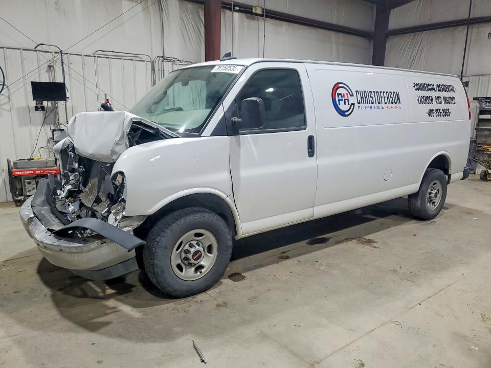 2023 Gmc Savana მანქანა იყიდება აუქციონზე, vin: 1GTW7BFP4P1132060, აუქციონის ნომერი: 76150535
