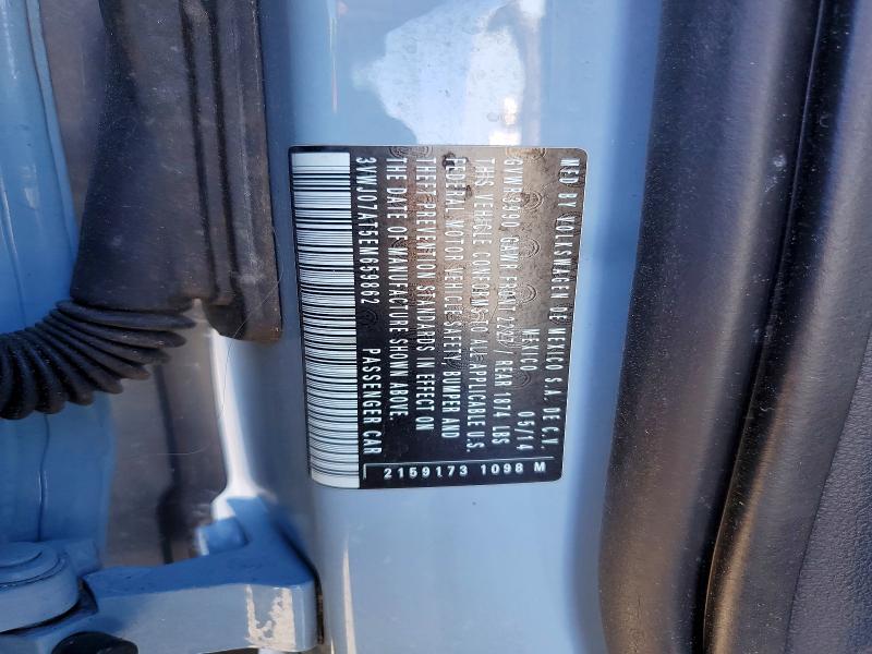 Продаж на аукціоні авто 2014 Volkswagen Beetle, vin: 3VWJ07AT5EM659862, номер лоту: 77156195