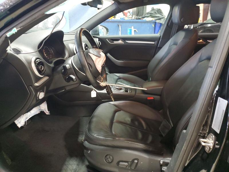 Продаж на аукціоні авто 2016 Audi A3, vin: WAUB8GFF1G1050994, номер лоту: 77149675