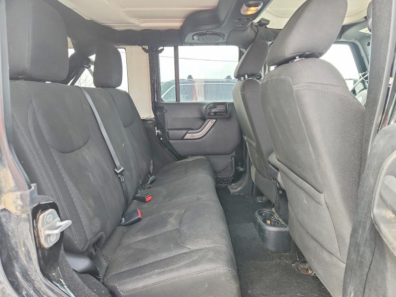 78495985 :رقم المزاد ، 1C4BJWDG5EL217596 vin ، 2014 Jeep Wrangler Unlimited مزاد بيع