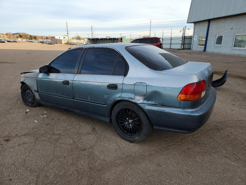 Aukcja sprzedaży 1997 Honda Civic, vin: JHMEJ6527VS002385, numer aukcji: 53705775