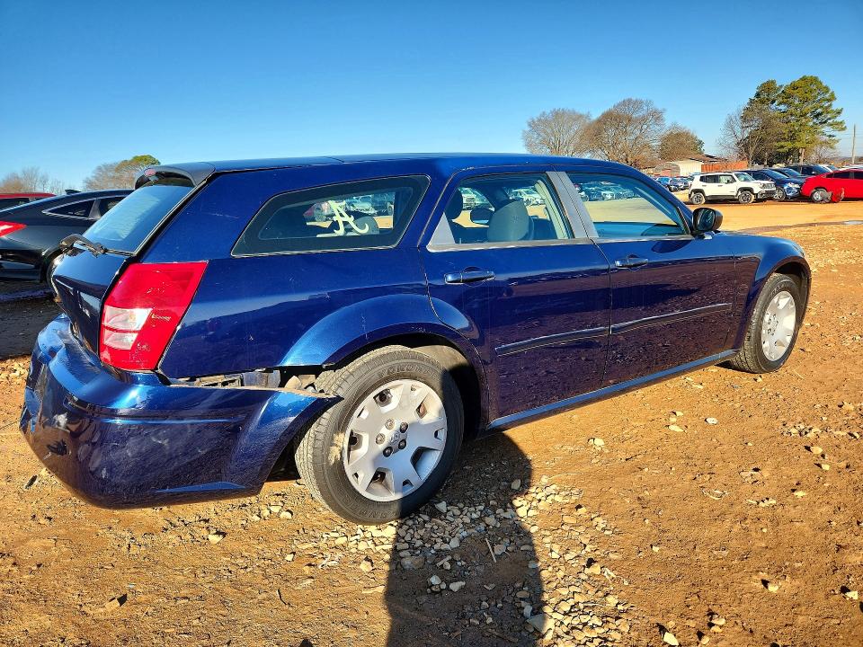 76451535 :رقم المزاد ، 2D8FV47T06H478167 vin ، 2006 Dodge Magnum مزاد بيع