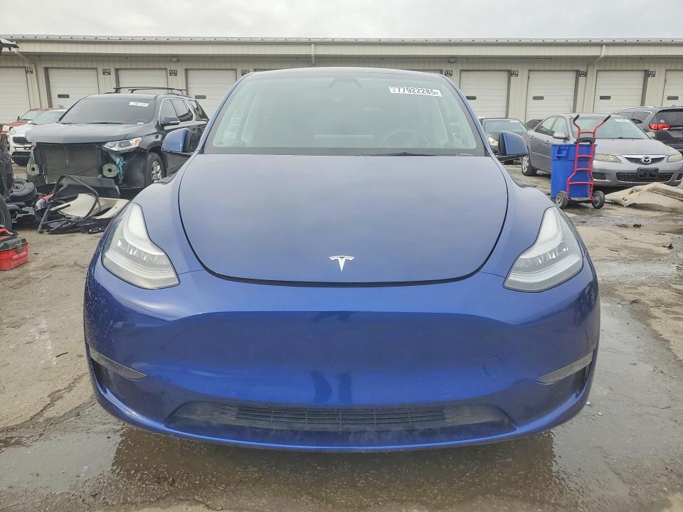Продажа на аукционе авто 2021 Tesla Model Y, vin: 5YJYGDEE3MF105343, номер лота: 77922285