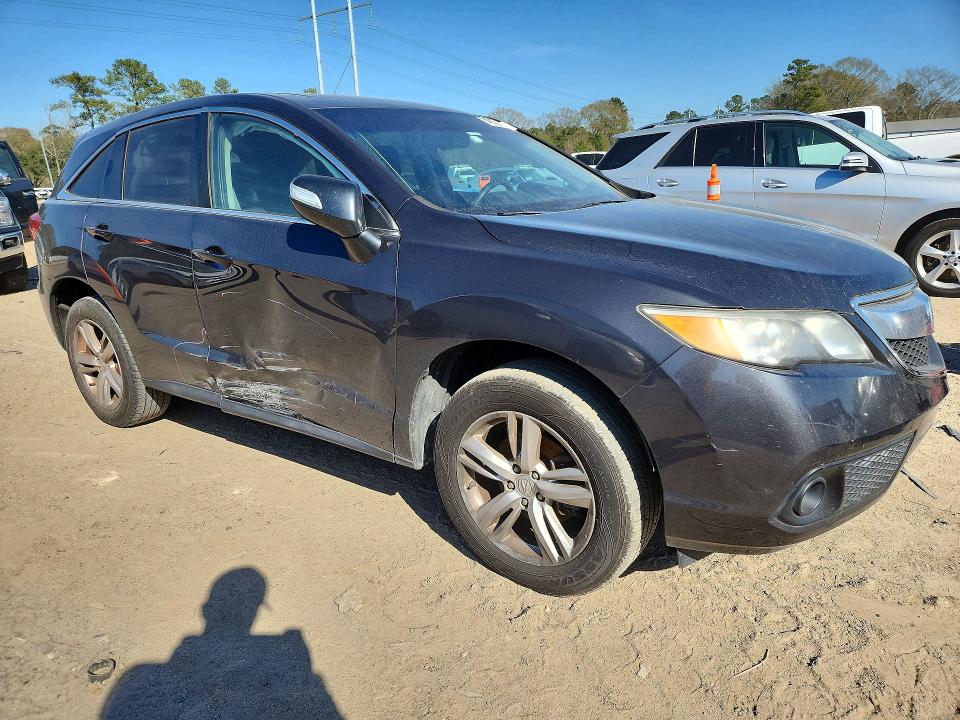 74362105 :رقم المزاد ، 5J8TB3H30EL012230 vin ، 2014 Acura Rdx مزاد بيع