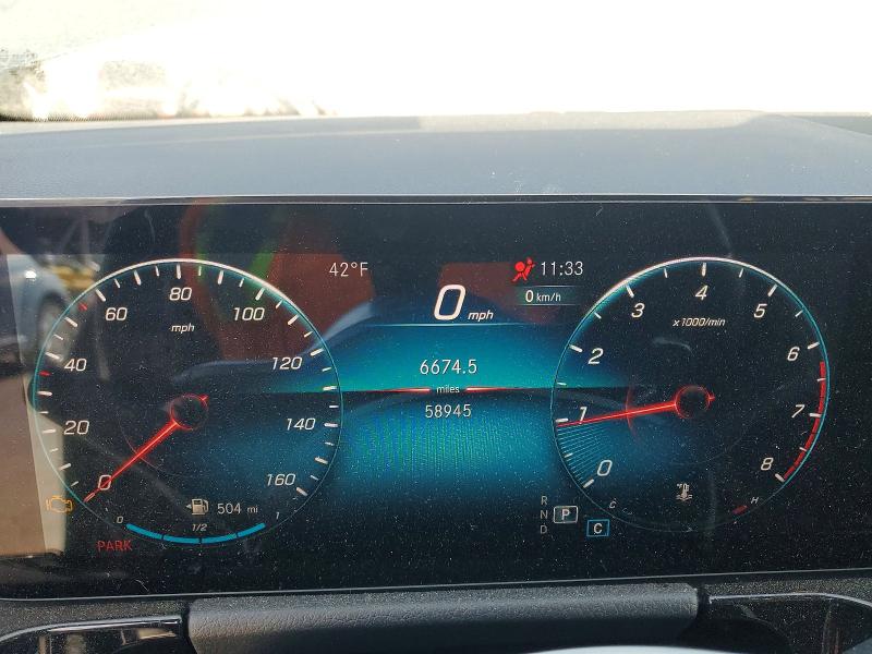 78501565 :رقم المزاد ، W1N4N4GBXNJ347069 vin ، 2022 Mercedes Benz Gla مزاد بيع