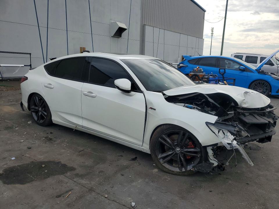 77114745 :رقم المزاد ، 19UDE4G72PA012931 vin ، 2023 Acura Integra مزاد بيع