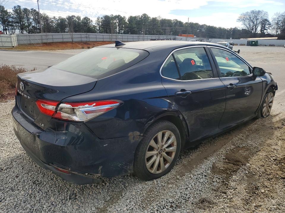 2018 Toyota Camry L მანქანა იყიდება აუქციონზე, vin: JTNB11HK9J3029610, აუქციონის ნომერი: 75491925