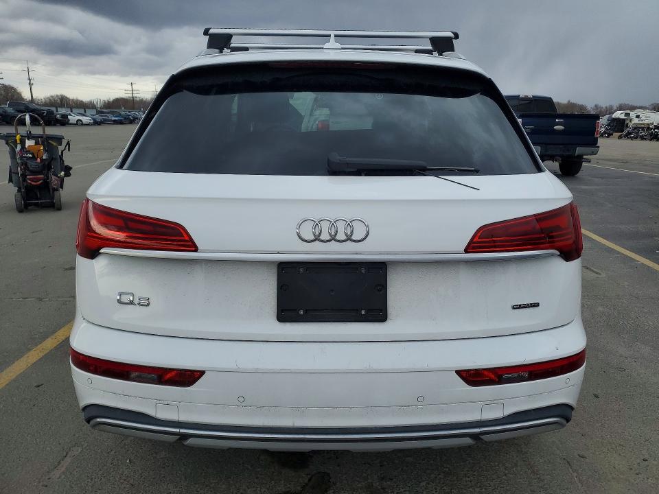 Продажа на аукционе авто 2021 Audi Q5, vin: WA1AAAFY5M2047999, номер лота: 77914765