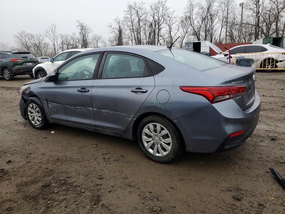 77408485 :رقم المزاد ، 3KPC24A67LE104546 vin ، 2020 Hyundai Accent مزاد بيع
