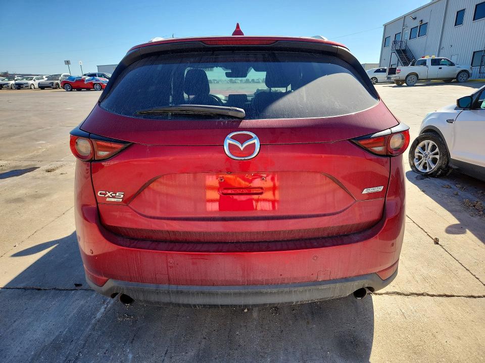 Aukcja sprzedaży 2019 Mazda Cx-5, vin: JM3KFBEY2K0548979, numer aukcji: 76022515