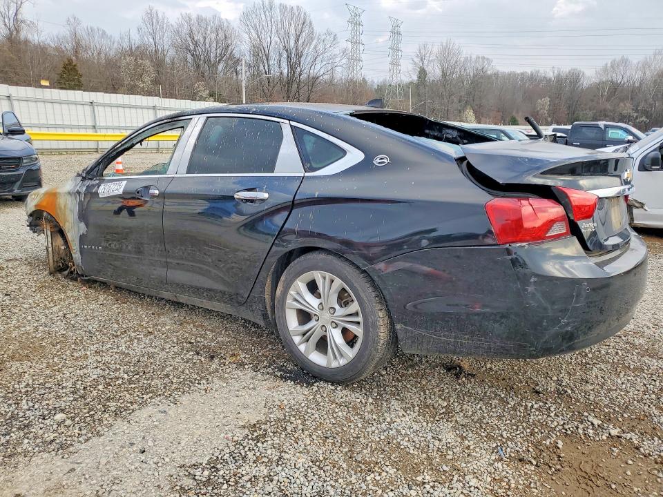2014 Chev Impala მანქანა იყიდება აუქციონზე, vin: 1G1115SL6EU112512, აუქციონის ნომერი: 79167235