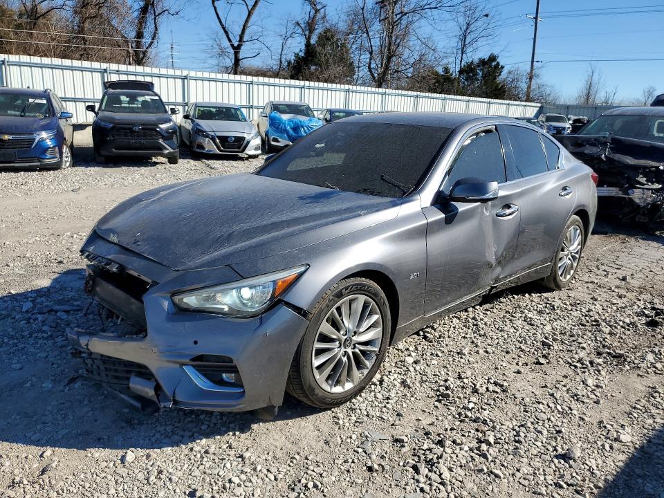 Aukcja sprzedaży 2020 Infiniti Q50, vin: JN1EV7AR3LM254427, numer aukcji: 78887465
