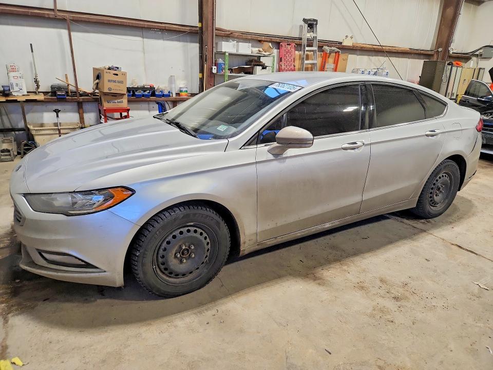 Продажа на аукционе авто 2017 Ford Fusion, vin: 3FA6P0H97HR160547, номер лота: 76362105