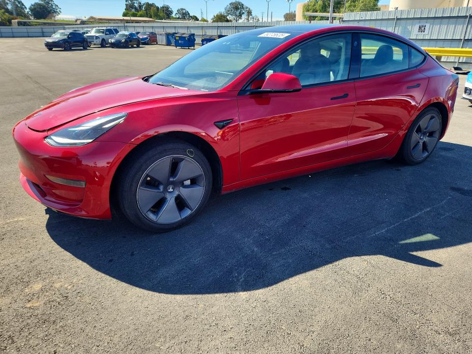 79275625 :رقم المزاد ، 5YJ3E1EA2PF396482 vin ، 2023 Tesla Model 3 مزاد بيع
