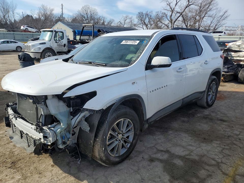 Aukcja sprzedaży 2023 Chevrolet Traverse, vin: 1GNERHKW9PJ133959, numer aukcji: 75577725