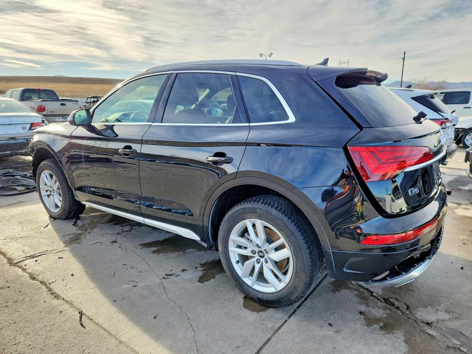 76650715 :رقم المزاد ، WA1GAAFY3N2053277 vin ، 2022 Audi Q5 مزاد بيع