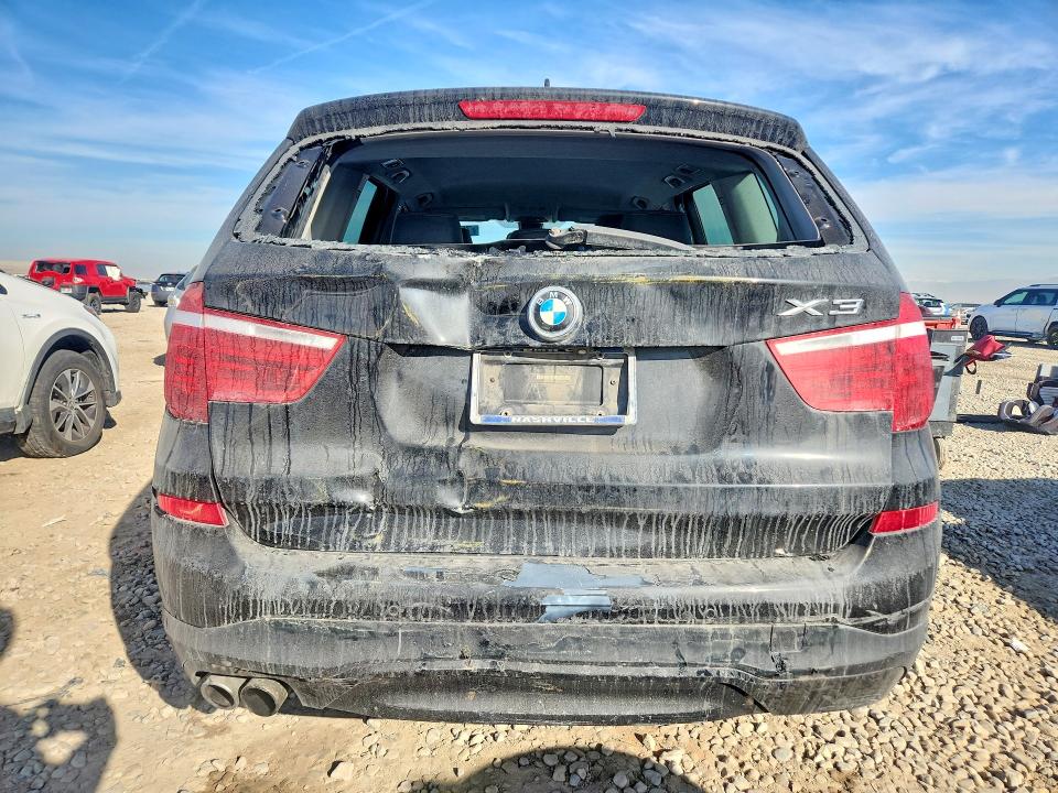 Продаж на аукціоні авто 2017 Bmw X3, vin: 5UXWZ7C55H0U46817, номер лоту: 75658515