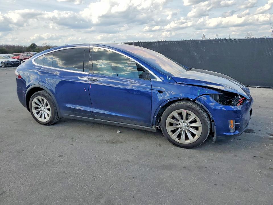 Aukcja sprzedaży 2017 Tesla Model X, vin: 5YJXCDE24HF053837, numer aukcji: 77722065