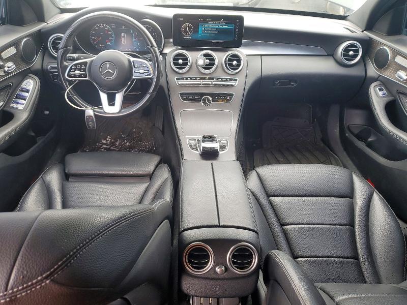 Aukcja sprzedaży 2021 Mercedes-benz C, vin: W1KWF8EB5MR652542, numer aukcji: 79077565