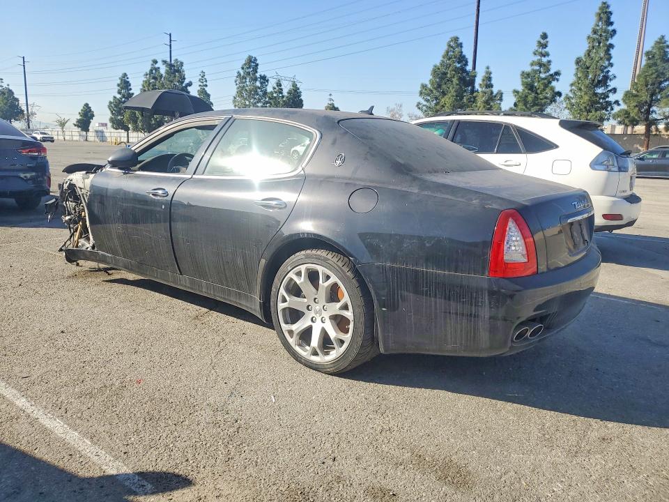 75790775 :رقم المزاد ، ZAMFK39A290044639 vin ، 2009 Maserati Quattropor مزاد بيع