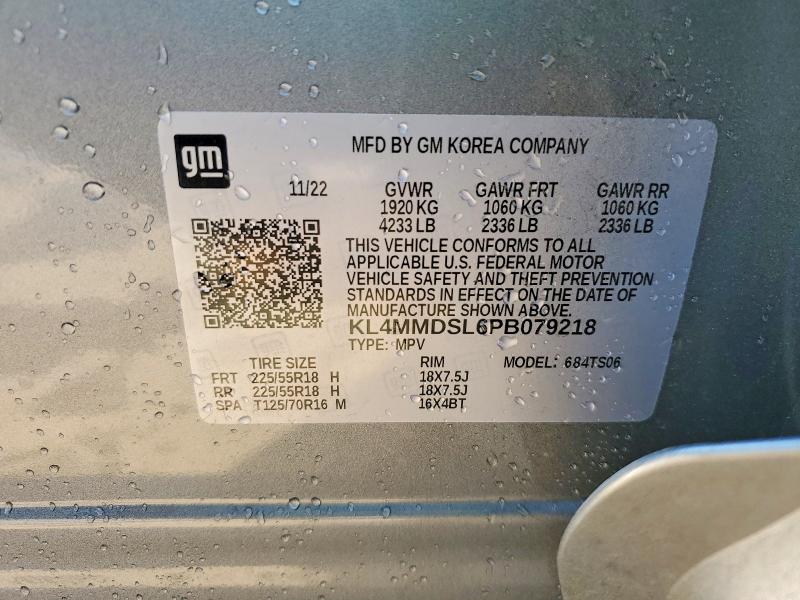 Aukcja sprzedaży 2023 Buick Encore Gx, vin: KL4MMDSL6PB079218, numer aukcji: 76704905