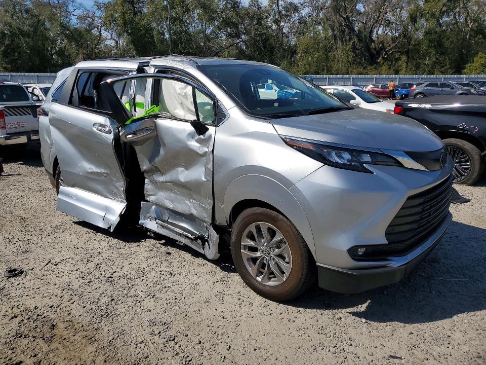 Aukcja sprzedaży 2025 Toyota Sienna, vin: 5TDJRKEC3SS267254, numer aukcji: 78506565