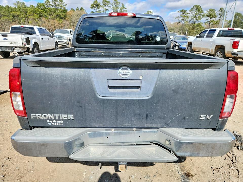 2013 Nissan Frontier S მანქანა იყიდება აუქციონზე, vin: 1N6AD0ER8DN748212, აუქციონის ნომერი: 76657805