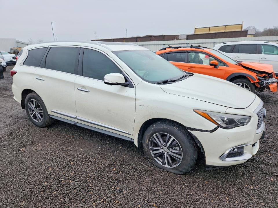 79072065 :رقم المزاد ، 5N1DL0MM8KC525486 vin ، 2019 Infiniti Qx60 مزاد بيع