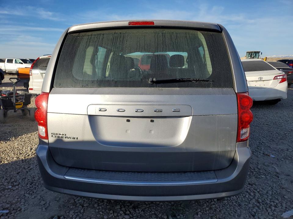 2016 Dodge Grand Caravan მანქანა იყიდება აუქციონზე, vin: 2C4RDGBG7GR124135, აუქციონის ნომერი: 75674145