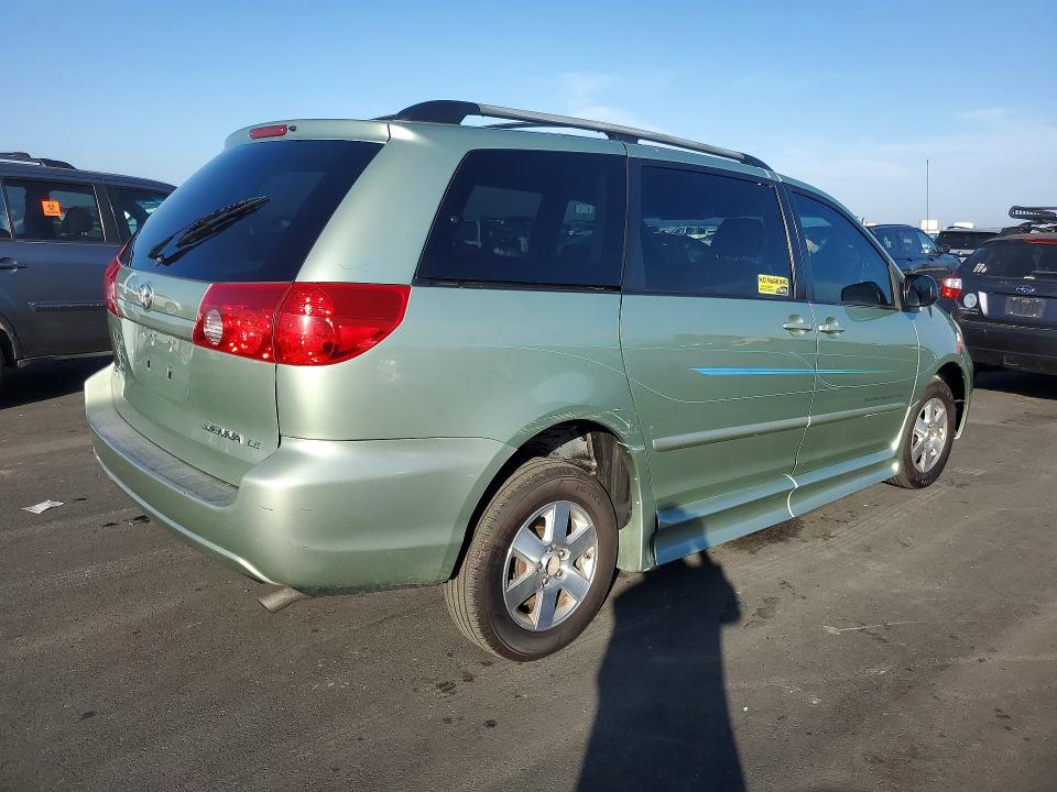 75424625 :رقم المزاد ، 5TDZK23C38S111363 vin ، 2008 Toyota Sienna Ce مزاد بيع