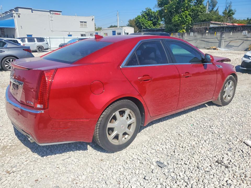 Продаж на аукціоні авто 2009 Cadillac Cts, vin: 1G6DF577690143468, номер лоту: 76633495
